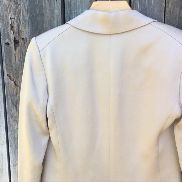 NWT Veronica Beard Long And Lean Dickey Jacket Sand 0 - Picture 9 of 16